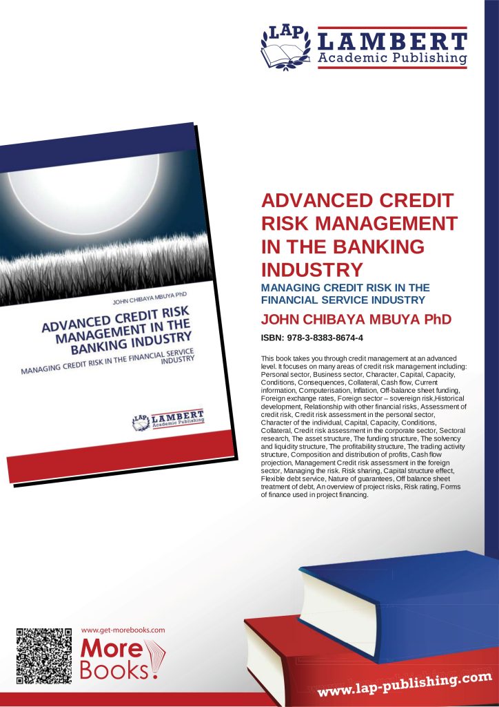 ADVANCED CREDIT RISK MANAGEMENT